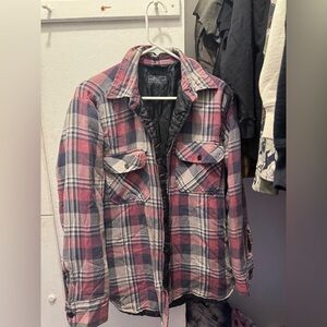 Great Northwest Clothing Company Plaid Shirt Jacket